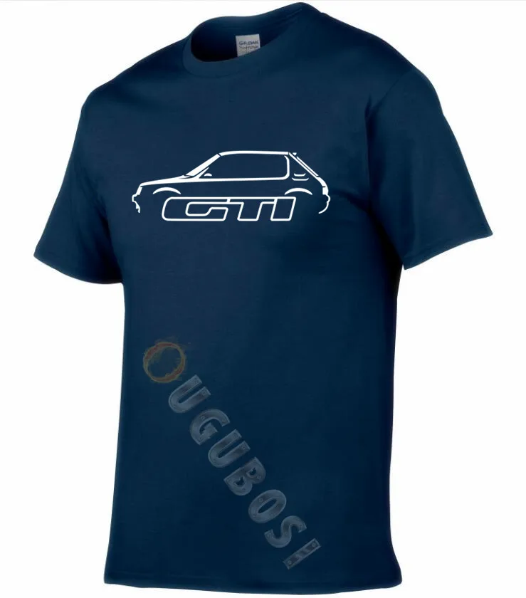 

2019 free shipping PEUGEOT 205 GTI INSPIRED CLASSIC CAR T-SHIRT