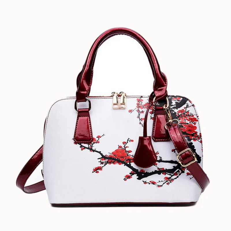

Printed Bags For girls HOT Designer Bags Famous Brand girls Shopper Bag Shell Elegant Floral Shoulder Luxury Handbags