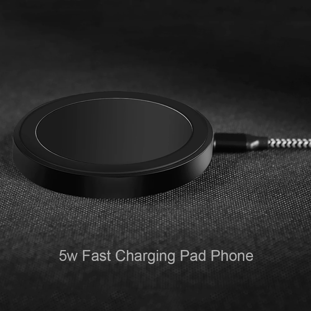 5W Fast Wireless Charger For iPhone X/XR/ 8 Plus Qi Quick Charging Pad For Samsung Galaxy S9/S9 Plus/S8 S7 /Note 8 7 5 best 65w usb c charger