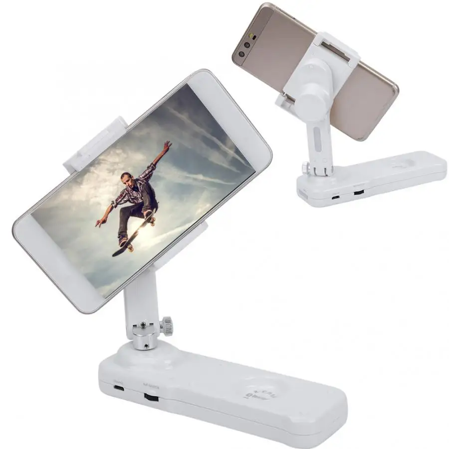 

X-Cam Handheld Mobile Video 2-axis Phone Gimbal Stabilizer For Phone Stabilizer Bluetooth Control Mobile Phone Stabilizer