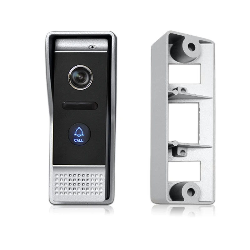 JERUAN 720P AHD IP WIFI 7 ''сенсорный экран видео домофон система Запись монитор + 110