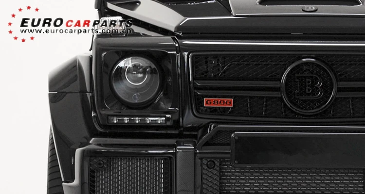 g-class head light 7