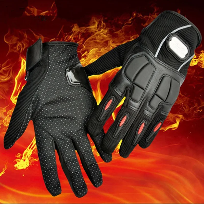 

Winter Warm Motorcycle Gloves Motorcross Street Bike Gloves Waterproof Windproof For Kawasaki Protective Gloves Guantes Moto