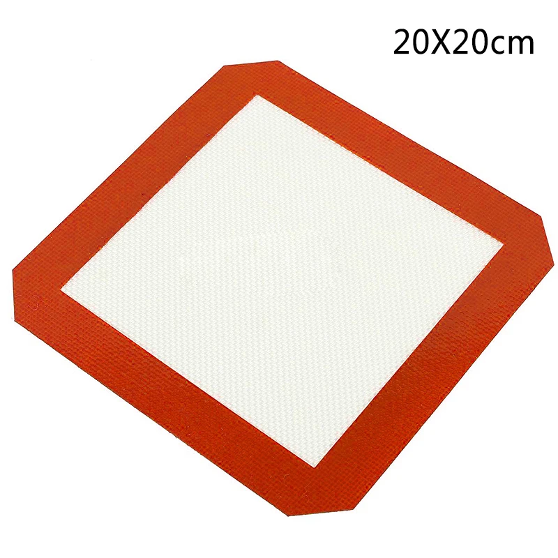 

Multi-Size Silicone Baking Mat Oven Baking Tray Sheet Pad Bakeware for Kitchen