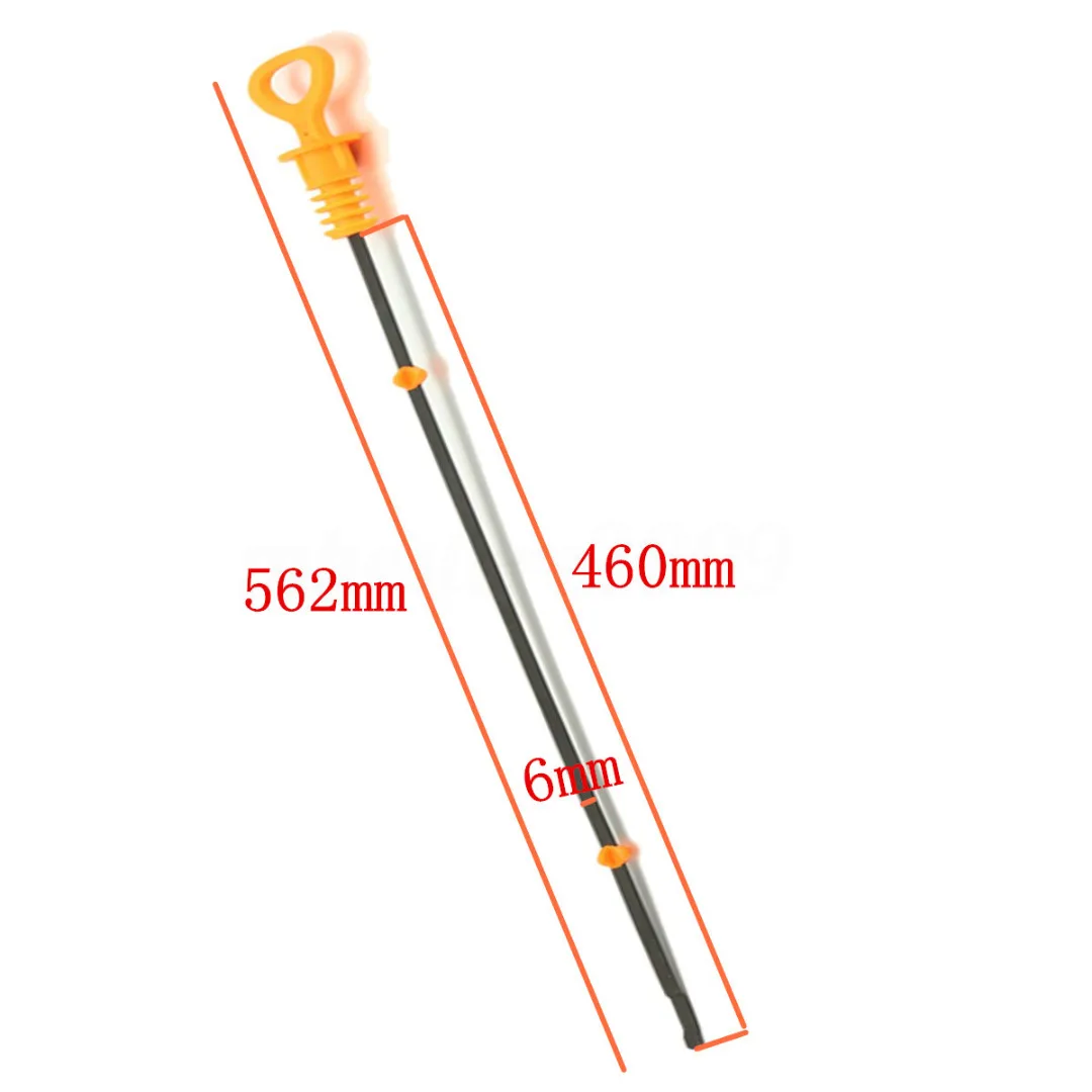 JX-LCLYL Steel Engine Oil Dipstick Level Measure 06A115611B For Audi A3 TT 1.6 1.8T
