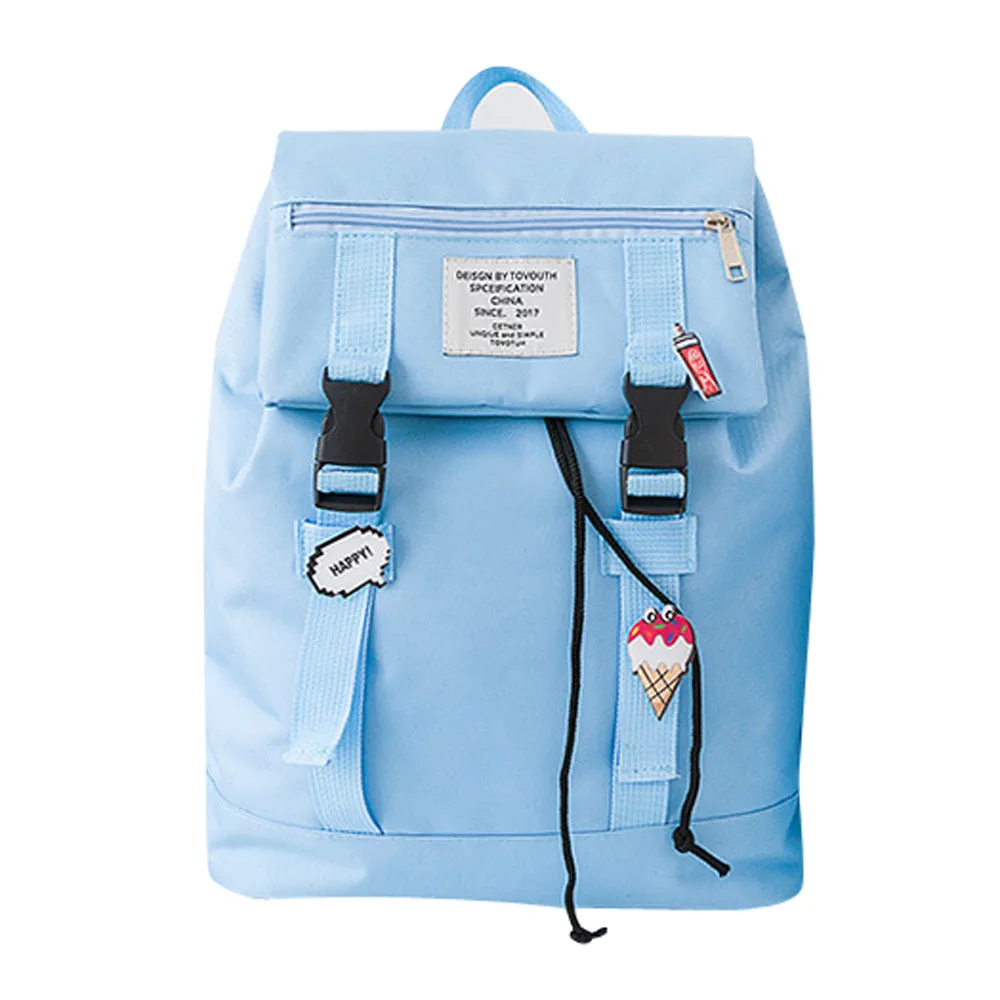 

Family Travel Simple Canvas Backpack Male School Bag Laptop Backpack Female Travel Men Bagpack Casual Stachels Rucksack #20