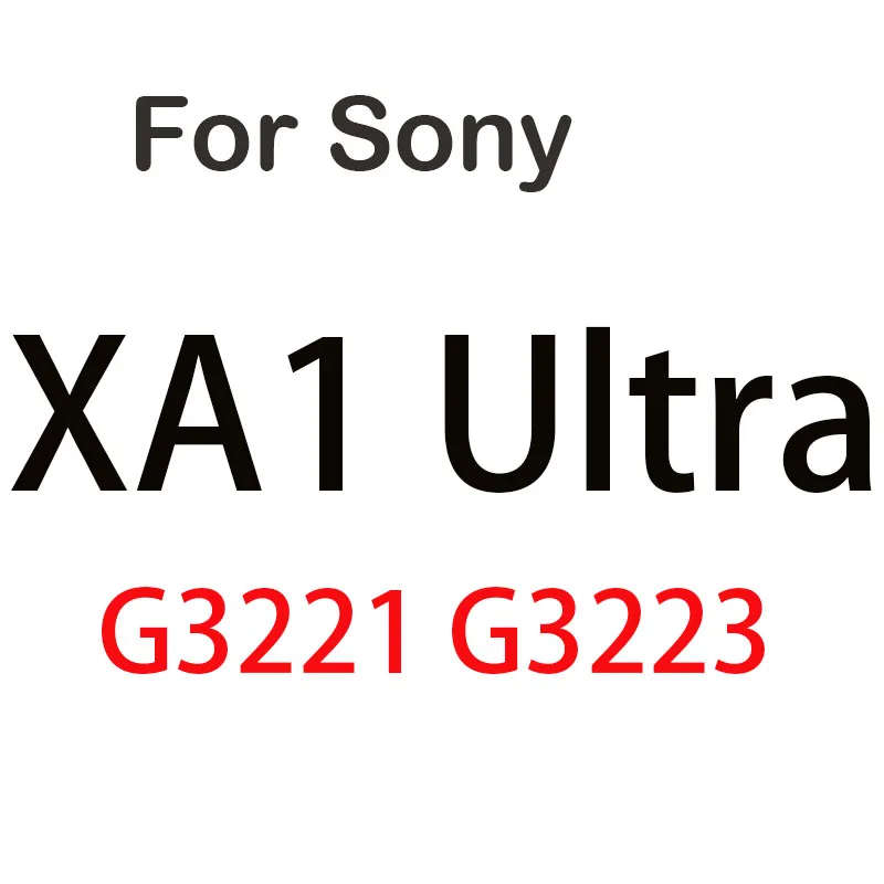 Uppbo для sony Xperia XA2 закаленное стекло XA1 Plus XA Ultra XZ1 Compact X Performance XZ Premium XP XZP Защитная пленка для экрана - Цвет: xa1 ultra