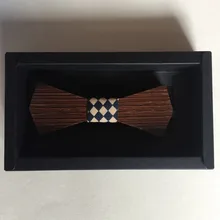 Новое поступление дерево Для мужчин с бабочкой cravata для вечерние подарок классическая одежда деревянная бабочка БРЭНД Cravata Мода Бизнес высокого качества с галстуком-бабочкой