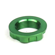 Верхний кронштейн uppe бабки гайка рулевой колонки болт хомут для Запчасти для велосипеда kx125 kx250 kx250f kx450f kxl450r