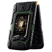 MAFAM Flip X9 Senior Mobile Phone For Elders Dual Display GPRS Touch Screen Handwriting Sim FM Long Standby