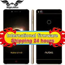 Original ZTE Nubia Z11 5.5″ Borderless 4GB/6GB RAM 128GB/64GB ROM Mobile Phone Snapdragon 820 Quad Core 16.0MP Fingerprint NFC