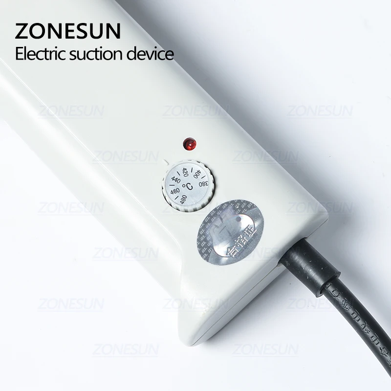 ZONESUN Electric Vacuum Double Desoldering Pump Solder Sucker Tin Suction Gun Powerful Tin Removal Tool