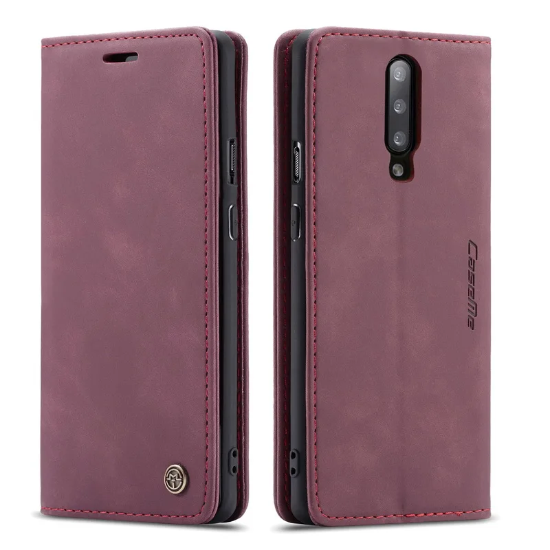 Magnetic Leather Flip Wallet Case For OnePlus 7 Pro Case For One Plus 7 Pro Card Holder Full Cover For Xiaomi Mi 9 9T K20 Fundas