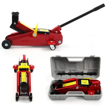 

Hydraulic Jack 2 Ton Car Van DIY Home Mechanic The Height Of Lifting 135-300mm Hydraulic Lifting With Case