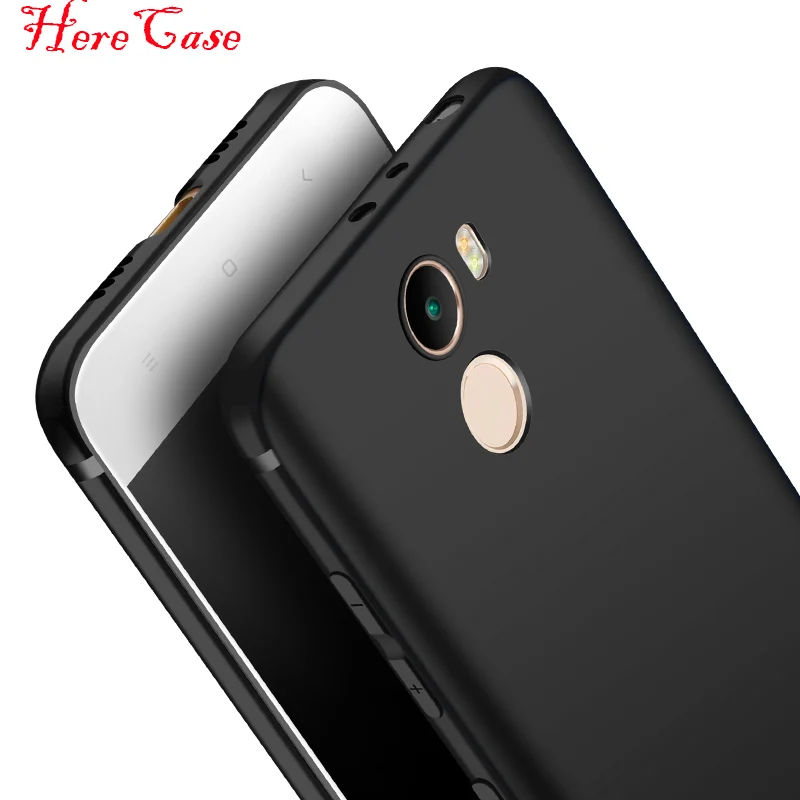 

HereCase for Xiaomi Redmi4 pro case Redmi 4 case Silicone TPU Ultra thin matte soft back cover case for Xiaomi Redmi 4 pro prime