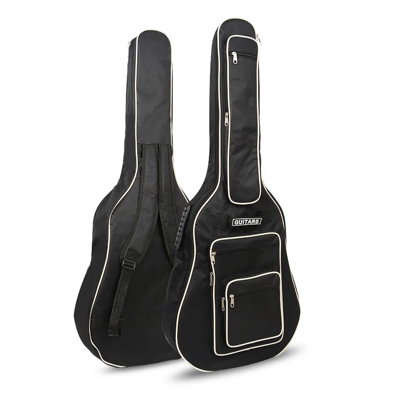 Comprar Funda para guitarra impermeable con relleno completo de 41 pulgadas suave música acústica clásica bolsa