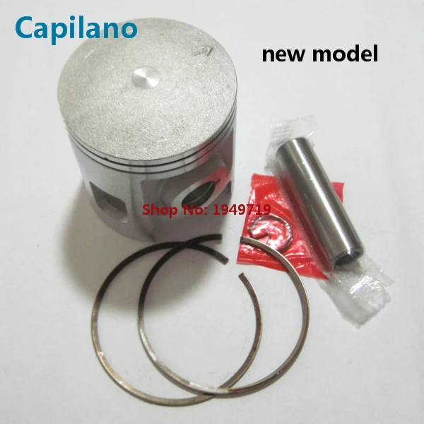 motorcycle DT175 piston kit with piston ring piston pin and piston pin