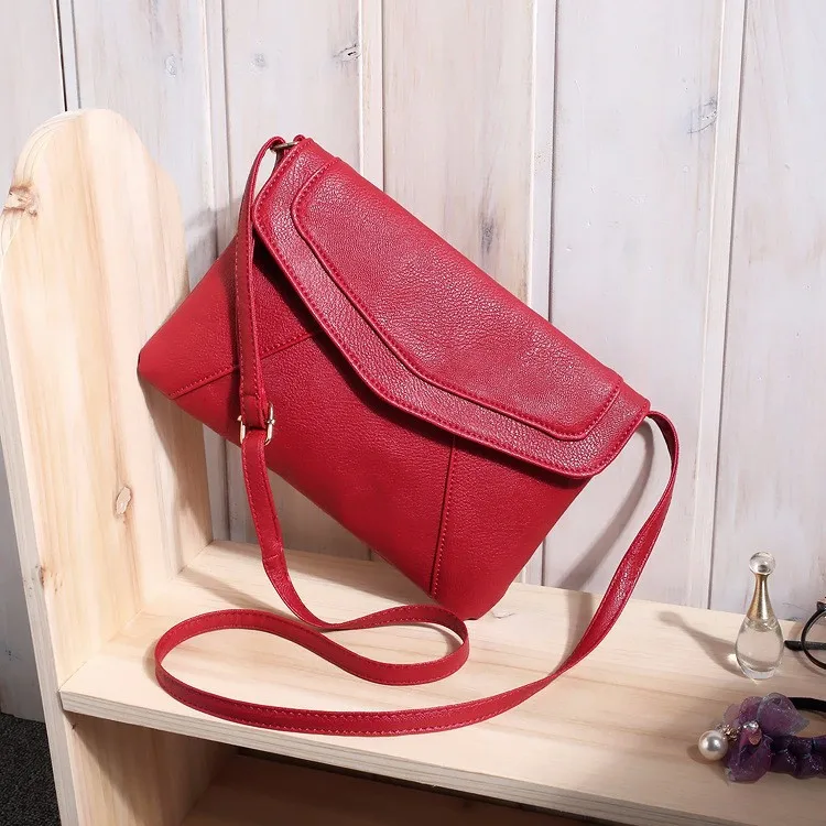 

Women Leather Small Messenger Bag Summer Famous Shoulder Bag sac a main Femme Crossbody Bag For Women Clutches Bolsas Femininas