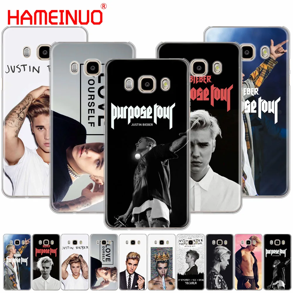HAMEINUO justin bieber cover phone case for Samsung Galaxy J1 J2 J3 J5 J7 MINI ACE 2016 2015 prime