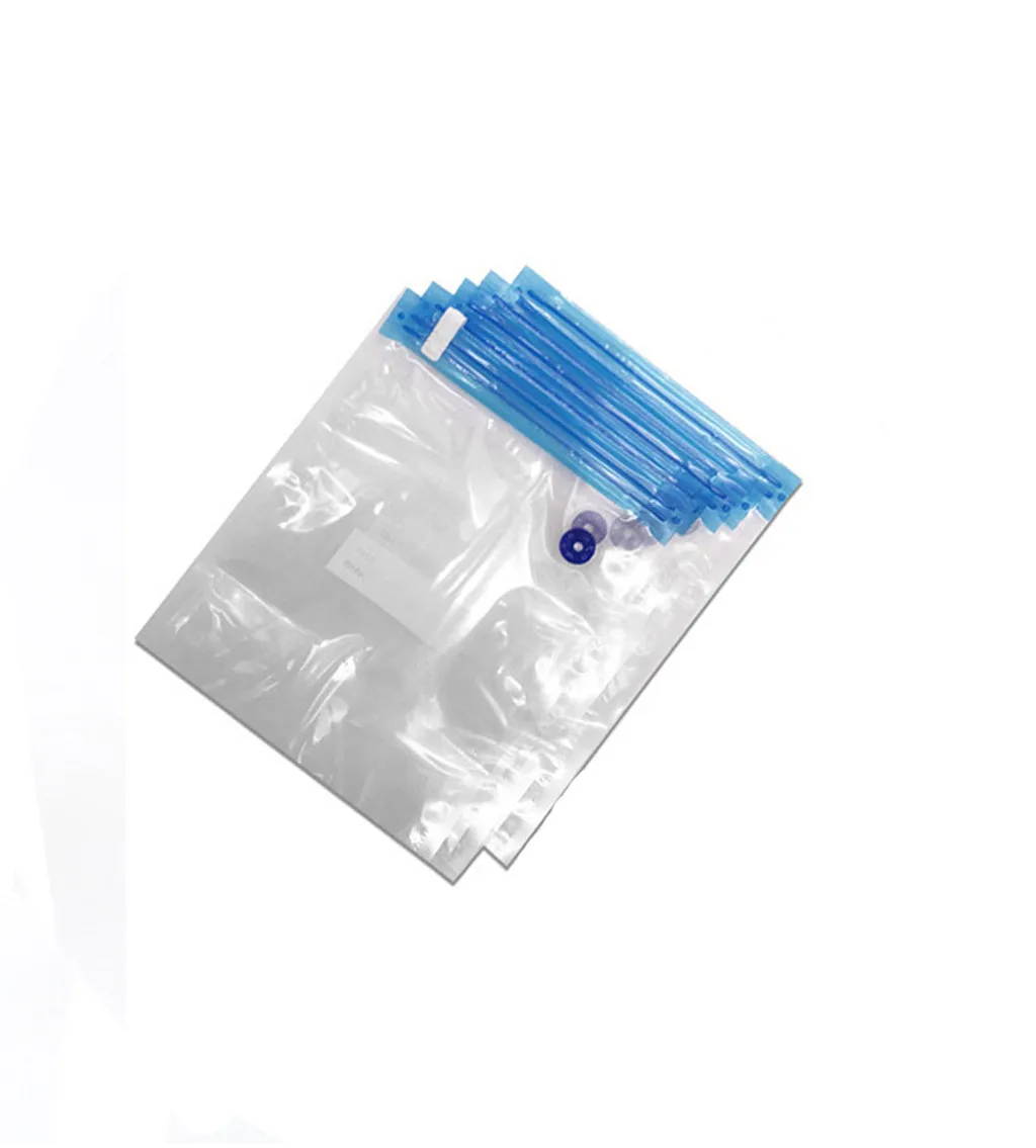 5 упаковок вакуумная Бытовая сумка для хранения мини герметичная прозрачная вакуумная герметичная система хранения мешок можно повторно использовать