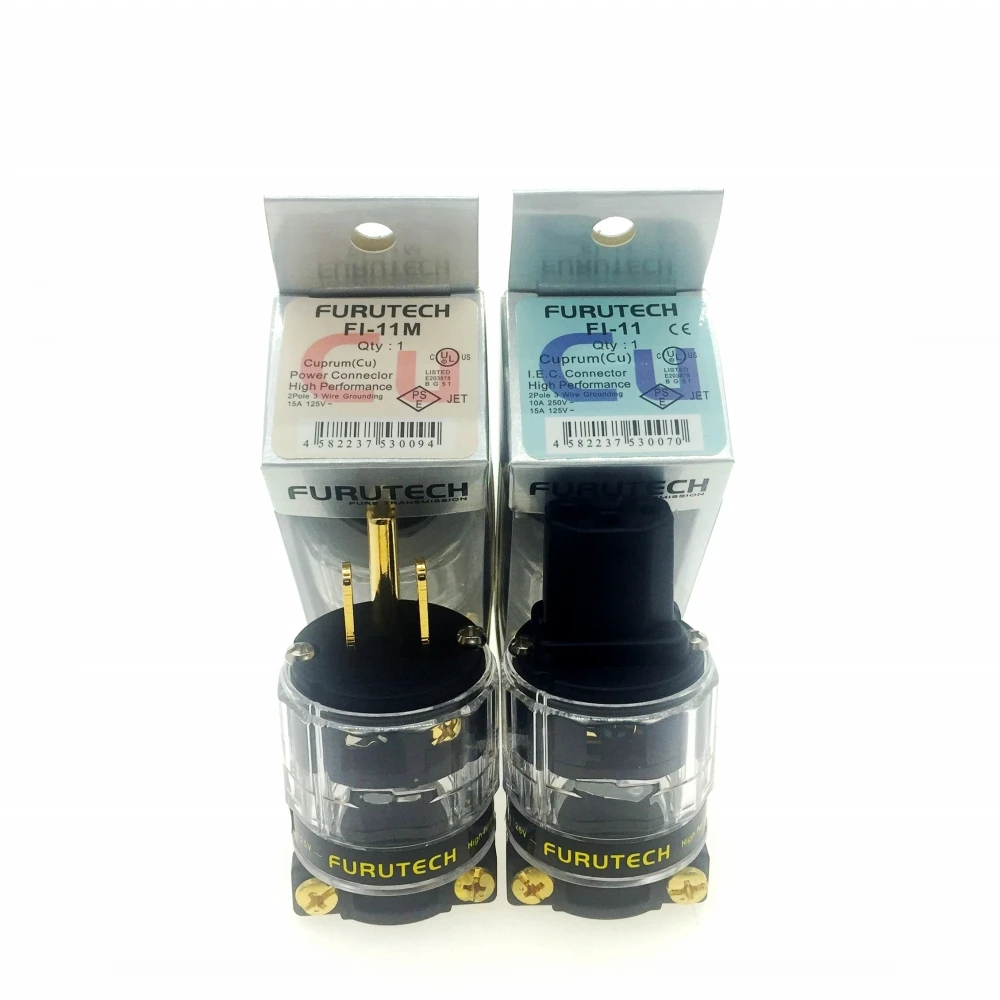 power Performance IEC Male Connector plug Cu Furutech FI-11M