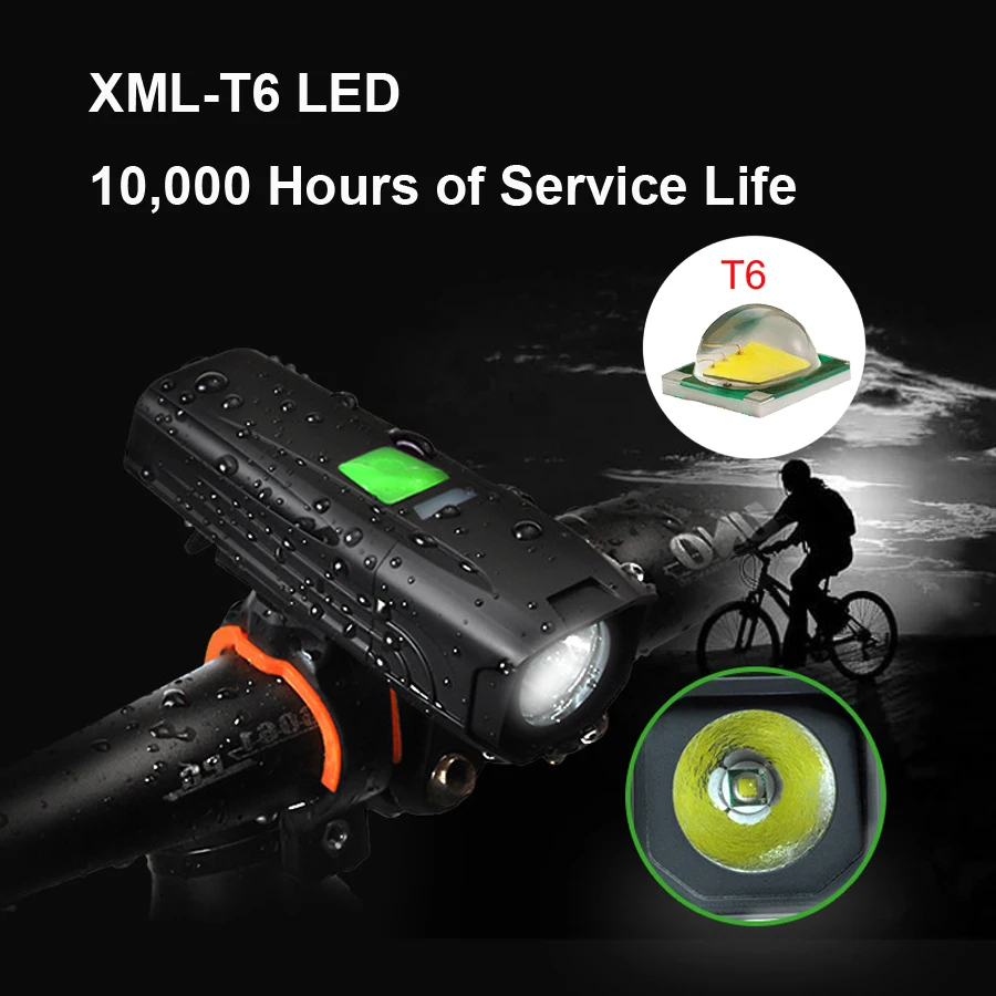 Top NEWBOLER 2200 mAh 450 Lumen Bicycle Lantern XML-T6 LED Bright Bike Light Set USB Rechargeable Taillight MTB Bike Headlight Mount 3 Top NEWBOLER 2200 mAh 450 Lumen Bicycle Lantern XML-T6 LED Bright Bike Light Set USB Rechargeable Taillight MTB Bike Headlight Mount 3