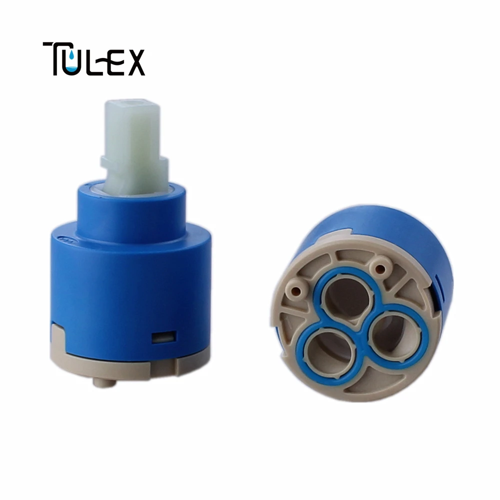TULEX 35 мм керамический картридж смеситель кран сердечник короткая база с фильтром кран переключатель кран аксессуары Запасная часть