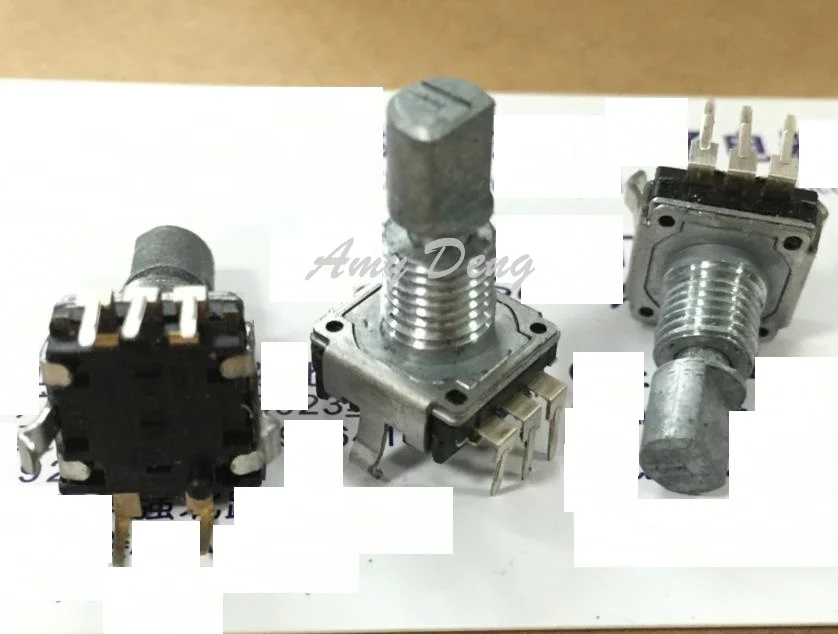 Encoder com Interruptor Ponto de Pulso Comprimento do Eixo Lote Japonês Ec11 30 Ponto 15 mm 20 Pçs –