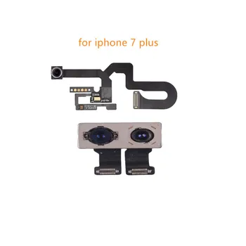 

Rear Main Back Camera Flex cable Ribbon Replacement Face Front Camera Proximity Light Sensor For iphone 7 Plus