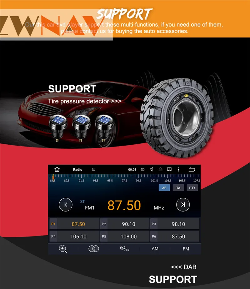 Clearance Android 8.0 Car DVD Player GPS Navigation Headunit Multimedia GPS SAT NAV For Toyota Most of 2DIN 200*100 Radio 8