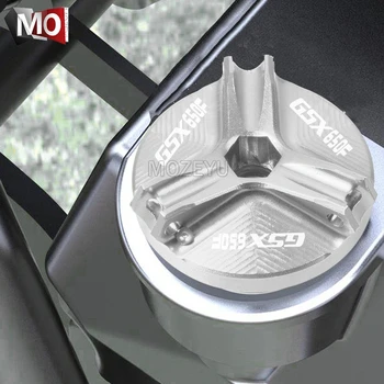 

M20*2.5 Motorcycle Oil Drain Sump Plug Aluminum Engine Filler Tank Cap Cover Screw For Suzuki GSX650F GSX 650F 650 F 2008-2015