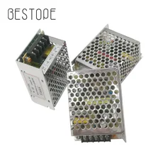 BESTOPE LED Power Supply 5A 60W Driver Adapter Switching 110V 220V to 12V Transformer for Strip