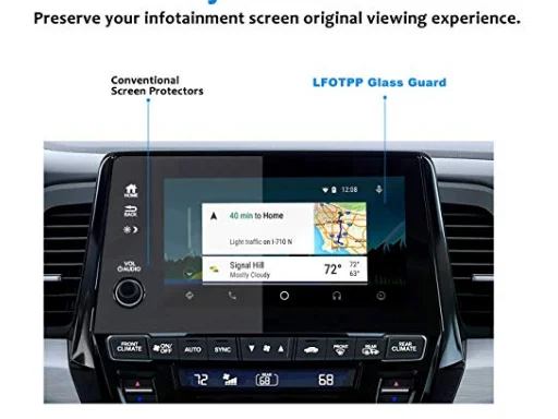 8 дюймов Автомобильный навигатор Экран protectortempered Стекло информационную поддержку Дисплей in-Dash сенсорный экран Защитная пленка для Odyssey