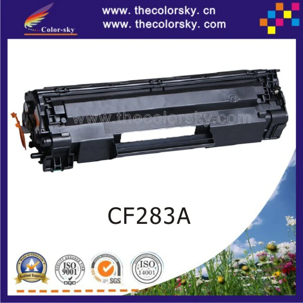 

(CS-H283A) toner laser cartridge for HP LaserJet Pro M 127 127fn 127f CF283A CF283 CF 283A 283 83A 83 (1200 pages) BK free Fedex