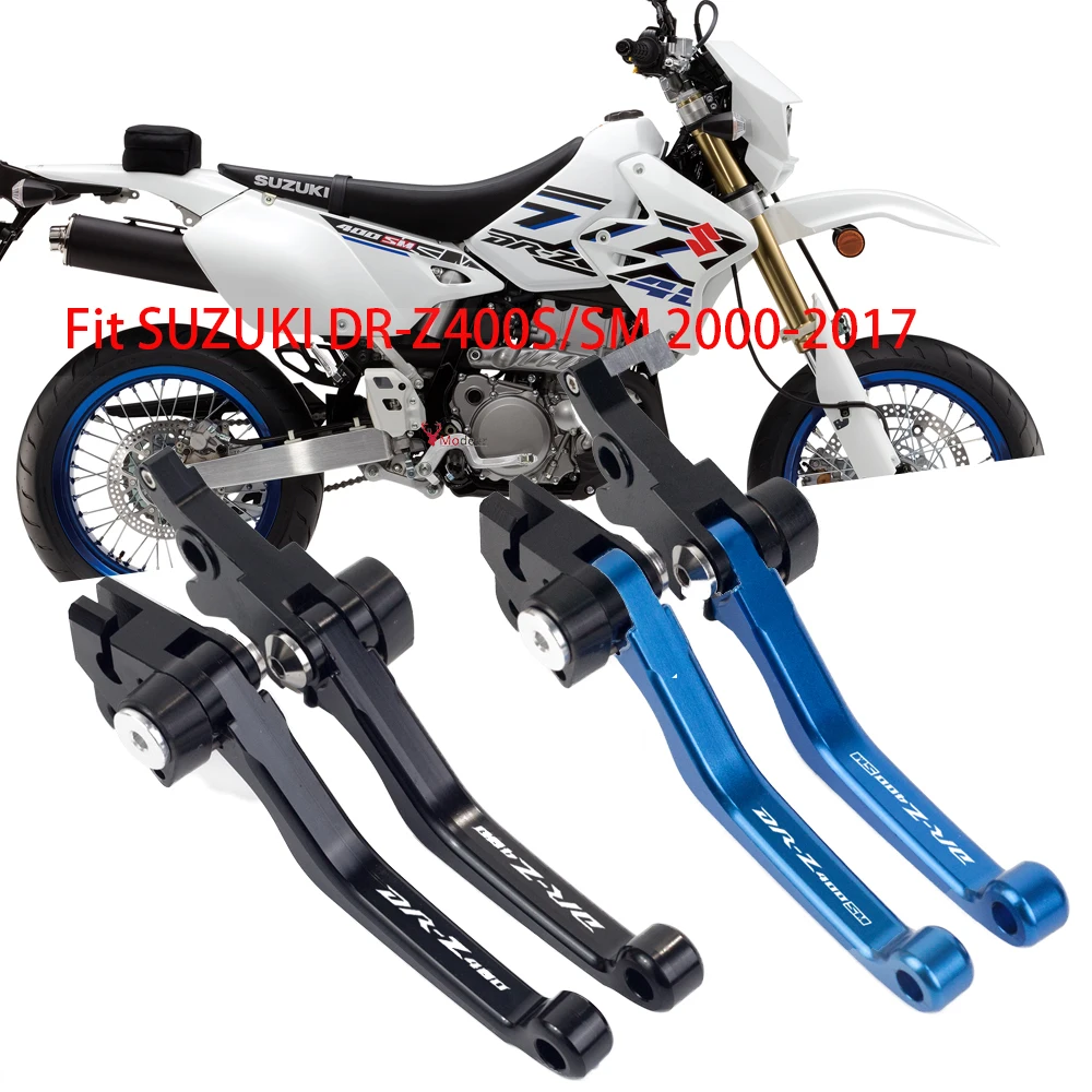 

For Suzuki DRZ450S/SM DRZ450 DRZ 450 S SM 2000-2016 2017 Motorcycle CNC Pivot Brake Clutch Lever Dirt Bike Motocross handlebar