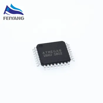 

10pcs/lot ATMEGA8-16AU ATMEGA8 TQFP-32 100% NEW