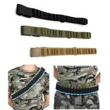Тактический 600D нейлон 12 GA 12 Guage патрон 29 пуль слинг ремни регулируемый ремень(135 см