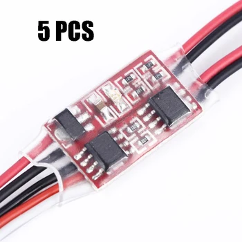 

5PCS 5V-20V 2S-4S 3A/Way LED Light Controller Flash Lamp Switch Control On/Off/Strobe/two-flash For FPV RC High Power Spotlight
