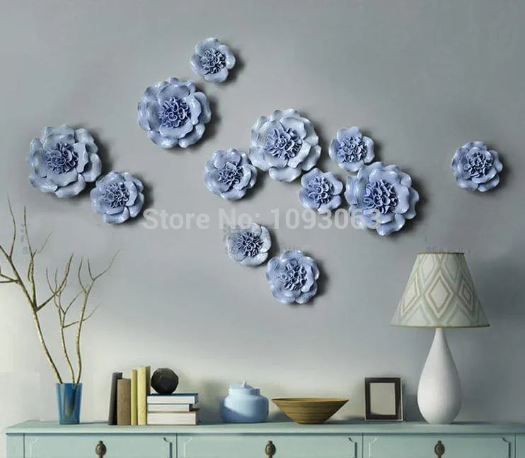 Ceramic Flower Wall Decor popular ceramic flower wall decor-buy cheap ceramic flower wall Ceramic Flower Wall Decor popular ceramic flower wall decor-buy cheap ceramic flower wall