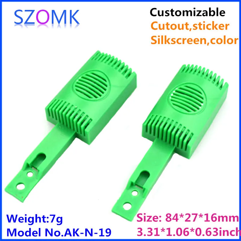 szomk small plastic enclosure electronics project box instrument enclosure control box Humidity sensor smoke detector (2).jpg