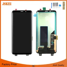 

5.8 inch For Samsung Galaxy S9 G9600 LCD Display Touch Screen Digitizer Assembly Free Shipping Repair Parts