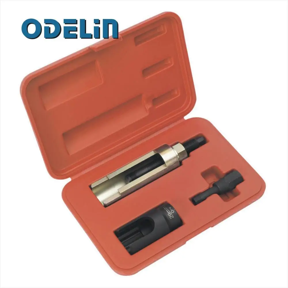 

3 Pcs Injector Puller Remover Extractor Diesel Mercedes Garage Tool CDI Engine