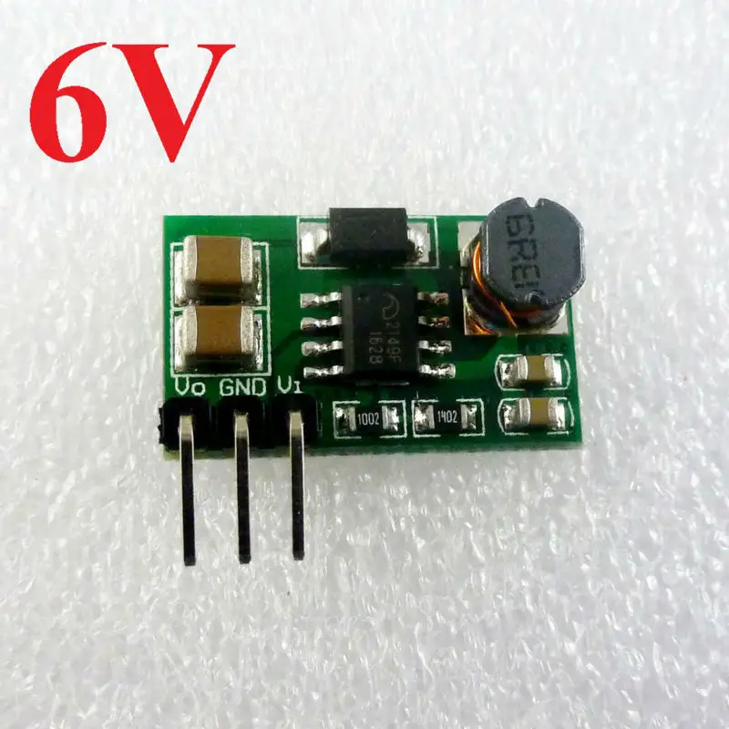 DD0606SA_6V 800MA DC-DC 1 5 В 3 в 7 4 до 6 модуль повышающего преобразователя для Светодиодный Diy