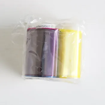 

SEEBZ 2pcs/1lot Compatible New Color Ribbon for Zebra P310K Card Spare Parts