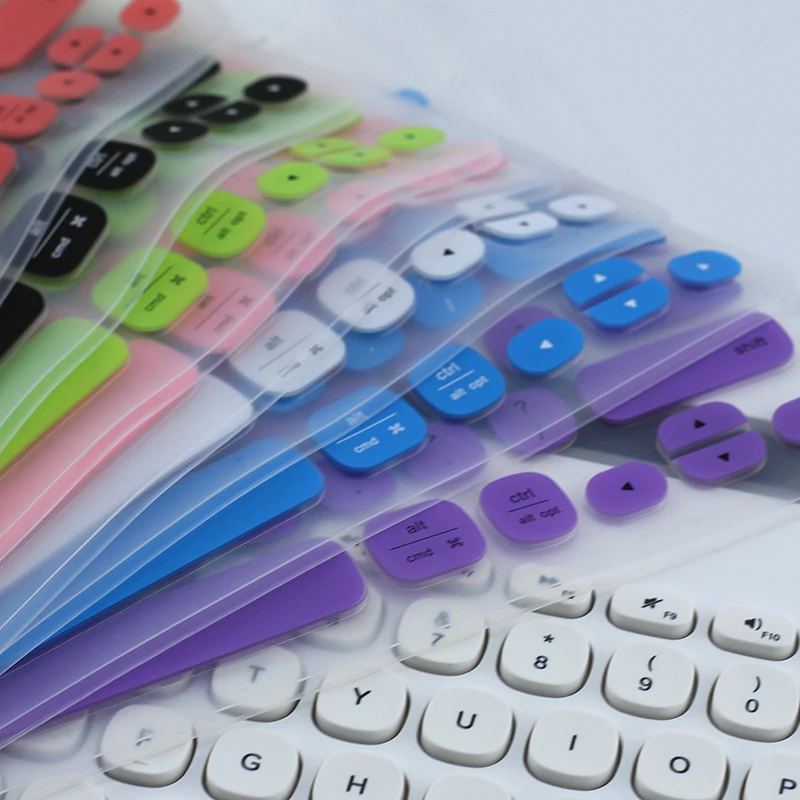 

For Logitech K480 Silicone Dustproof mechanical Wireless Bluetooth Desktop keyboard Cover Protector Dust Cover Film