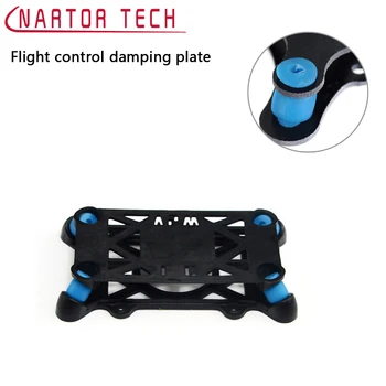 

Nartor RC Flight control damping plate Controller Board Anti-vibration Set Shock Absorber for APM 2.5/2.6/KK/MWC F16285