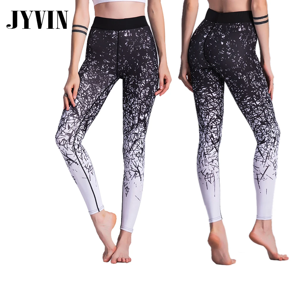 

Yoga Pants Women Sports Clothing Chinese Style Printed Yoga leggings Fitness Yoga Running Tights Sport Pants Compression Tights