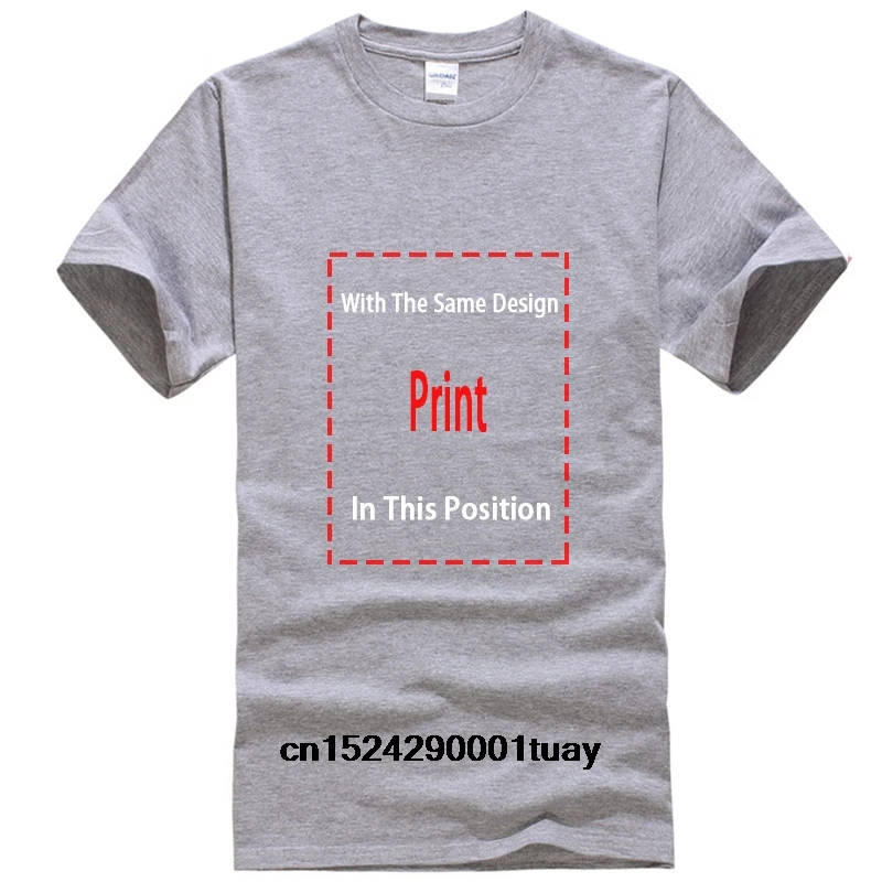 Печатных для мужчин футболка хлопок короткий рукав Шредингер волна Уравнение(100) женщин - Цвет: Men-LightGrey