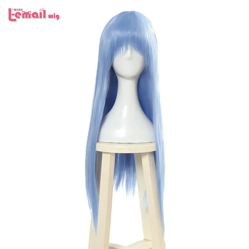 

L-email wig Tensei shitara Slime Datta Ken Cosplay Wigs Rimuru Tempest Wig Synthetic Hair Perucas Cosplay Wig