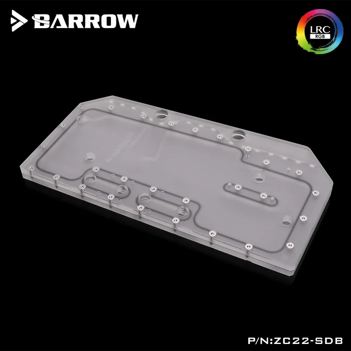 Барроу водная доска для ZEAGINAL 22 чехол компьютера специальный резервуар 2 0 RGB
